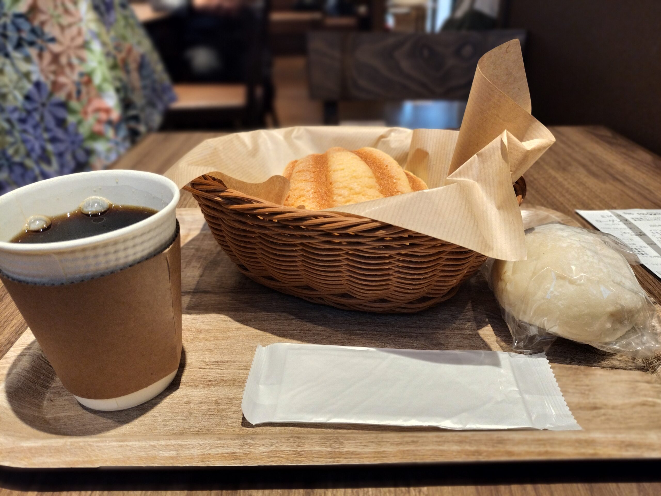 パンとコーヒー